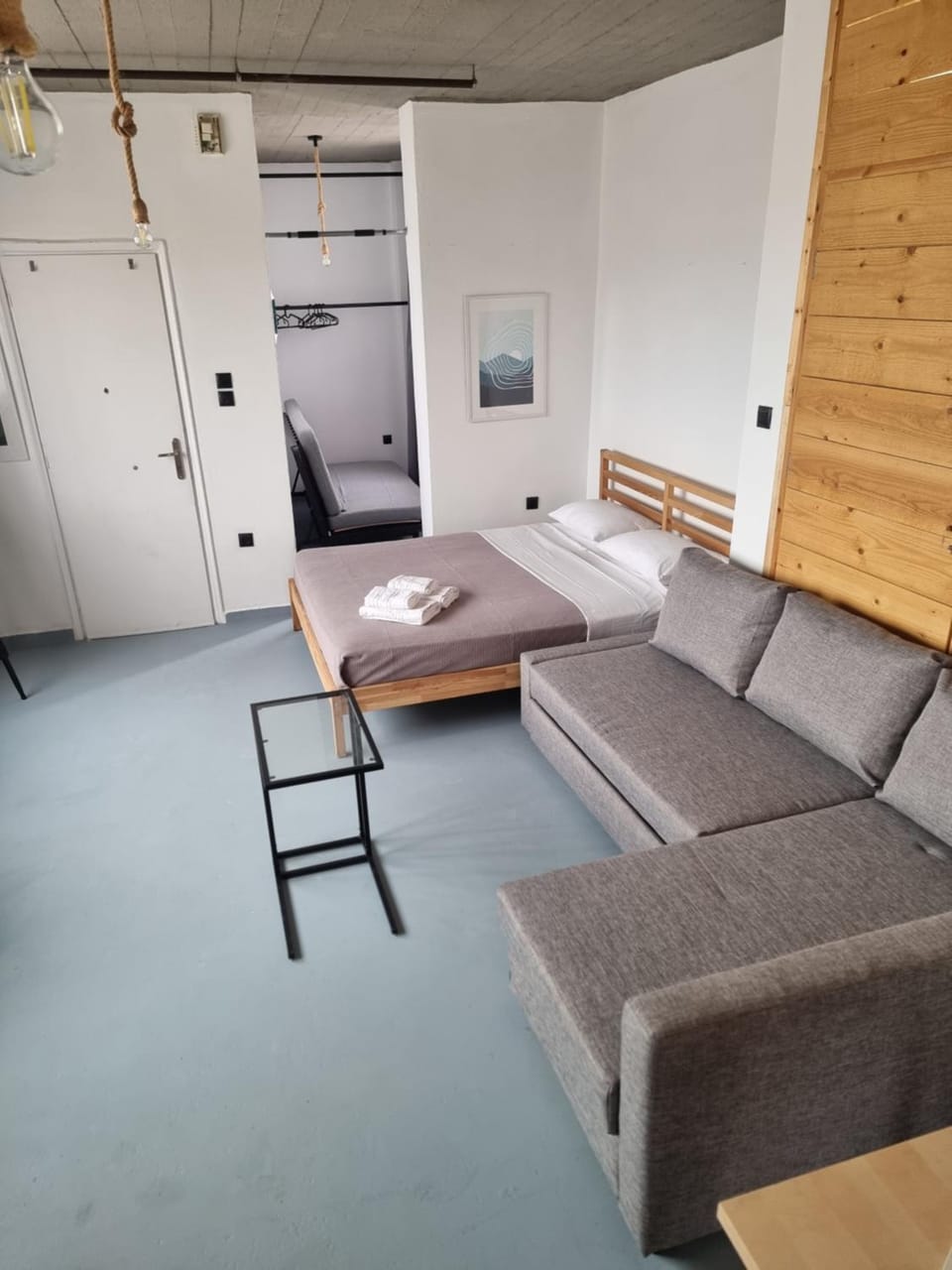 Living room, Photo of the whole room, Seating area, Bedroom