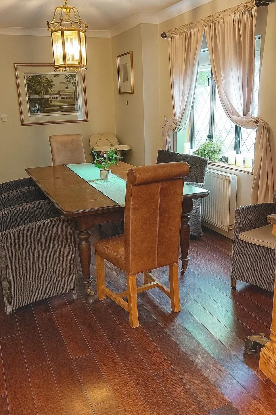 Dining area