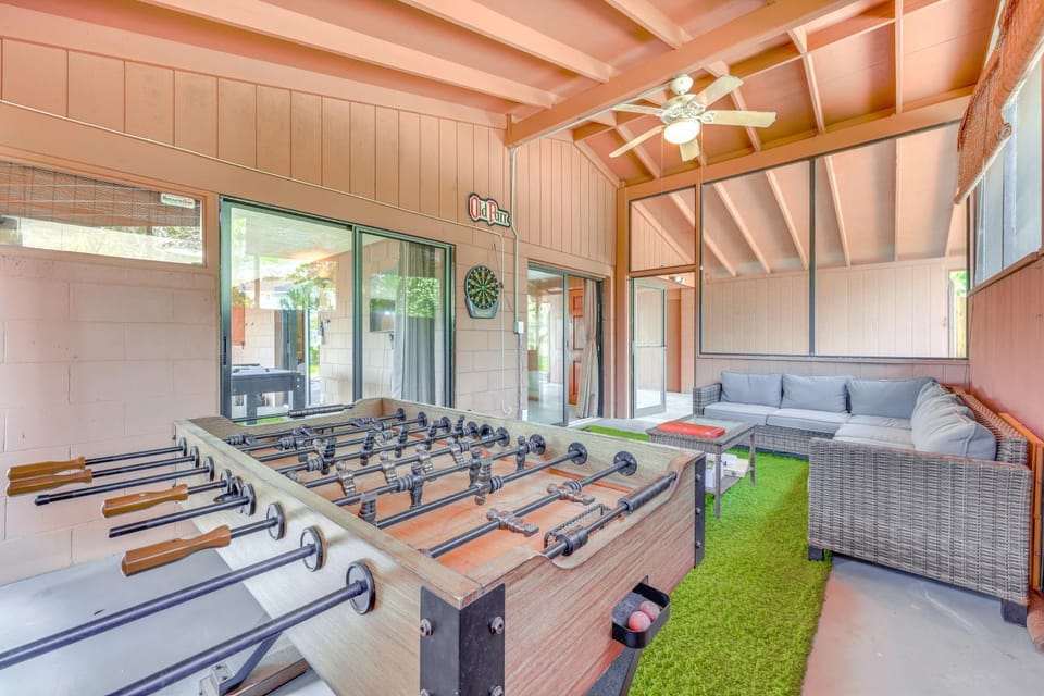 Waterfront Jacksonville Gem w/ Dock + Game Room! House in Jacksonville