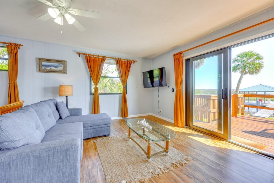 Waterfront Jacksonville Gem w/ Dock + Game Room! House in Jacksonville