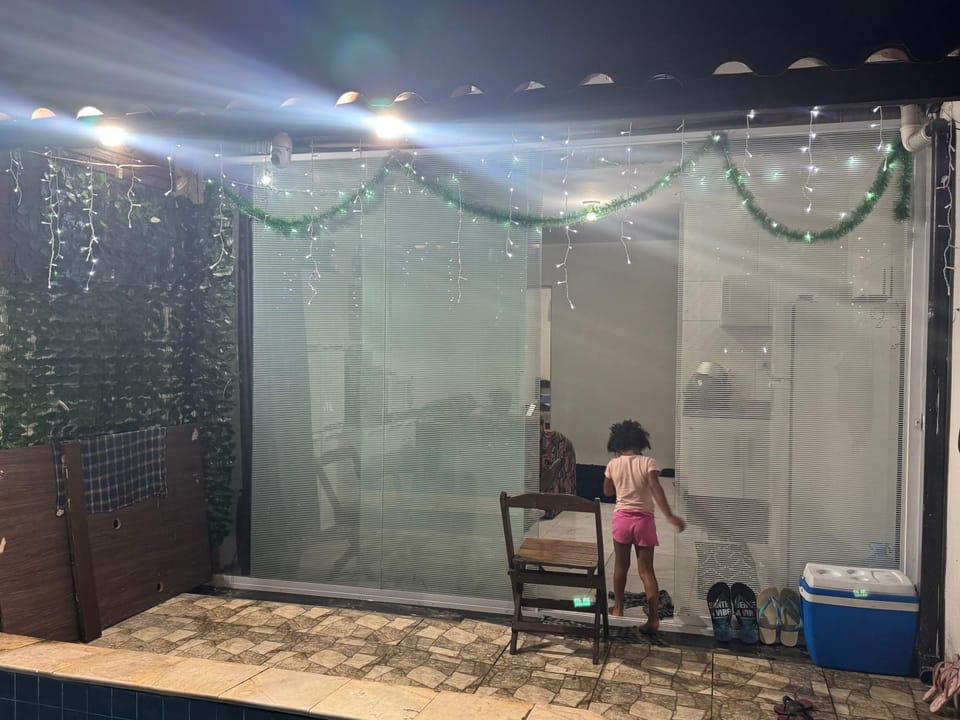 Casa com piscina aquecida House in Itanhaém