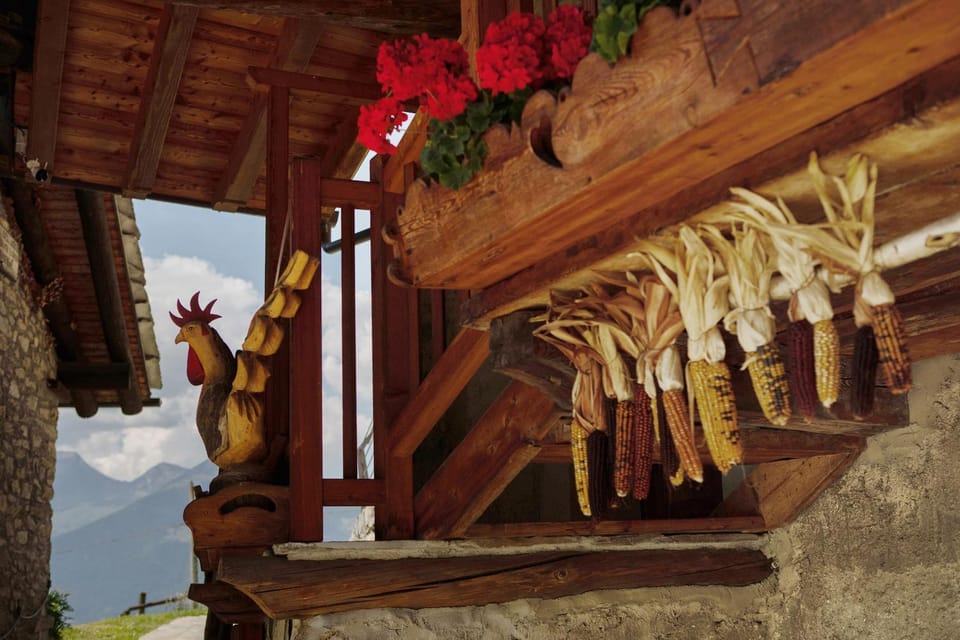 Maison Peroulaz Charvensod House in Aosta Valley, Italy