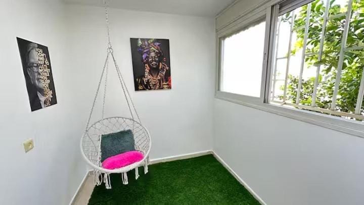 Seating area, Garden view