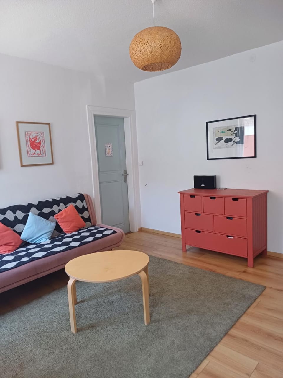 Living room, Bedroom