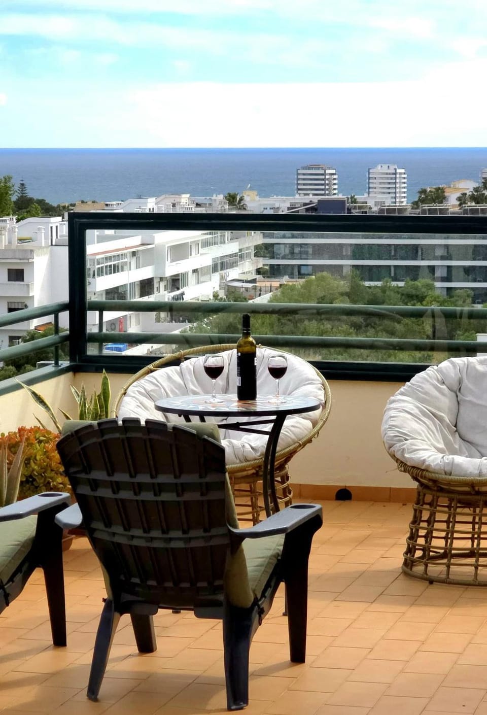 LUMAR Terrace Alvor Apartment in Alvor