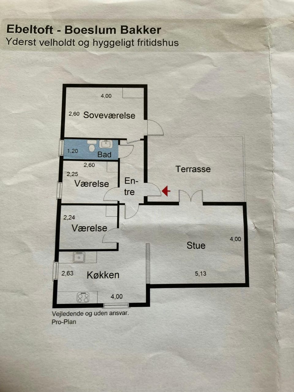 Floor plan