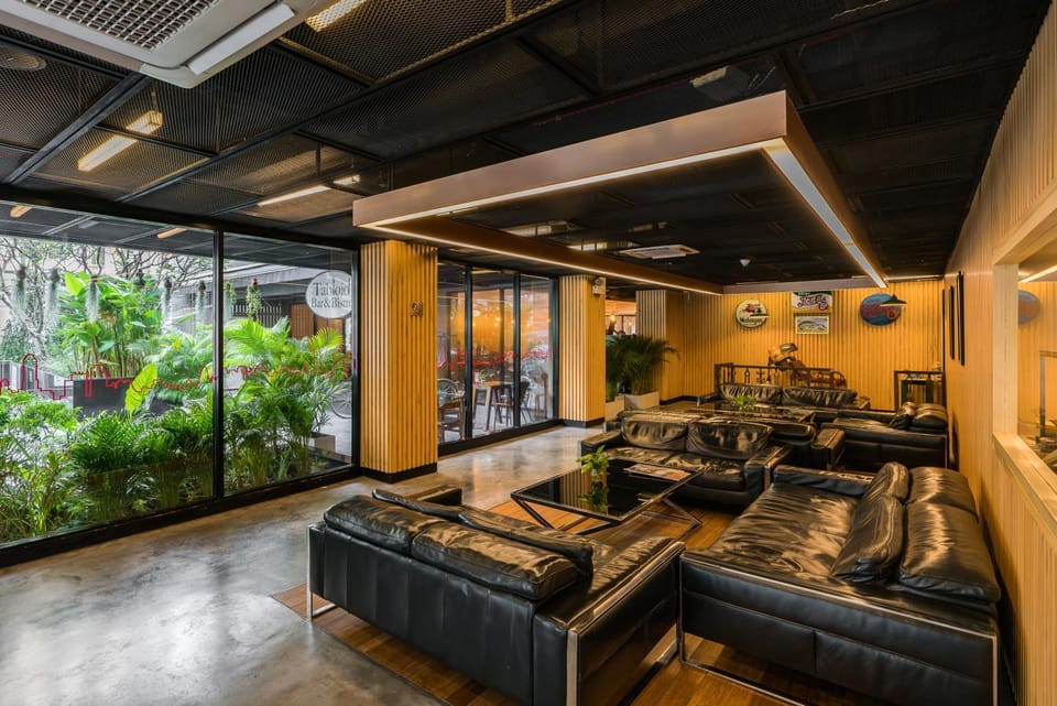 Lobby or reception, Seating area