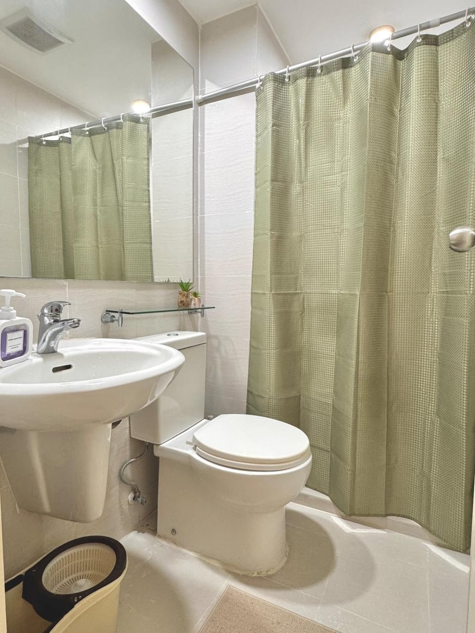 1BR with Pool View Near NAIA Long Stay Ready Apartment in Paranaque