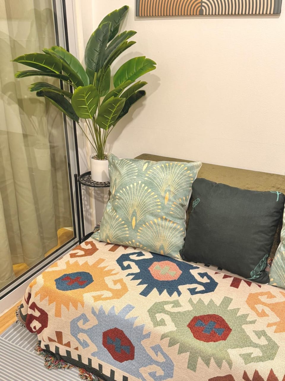 1BR with Pool View Near NAIA Long Stay Ready Apartment in Paranaque
