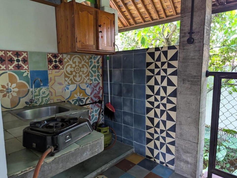 Melati Double Studio with Shady Balcony Upstairs House in Yogyakarta
