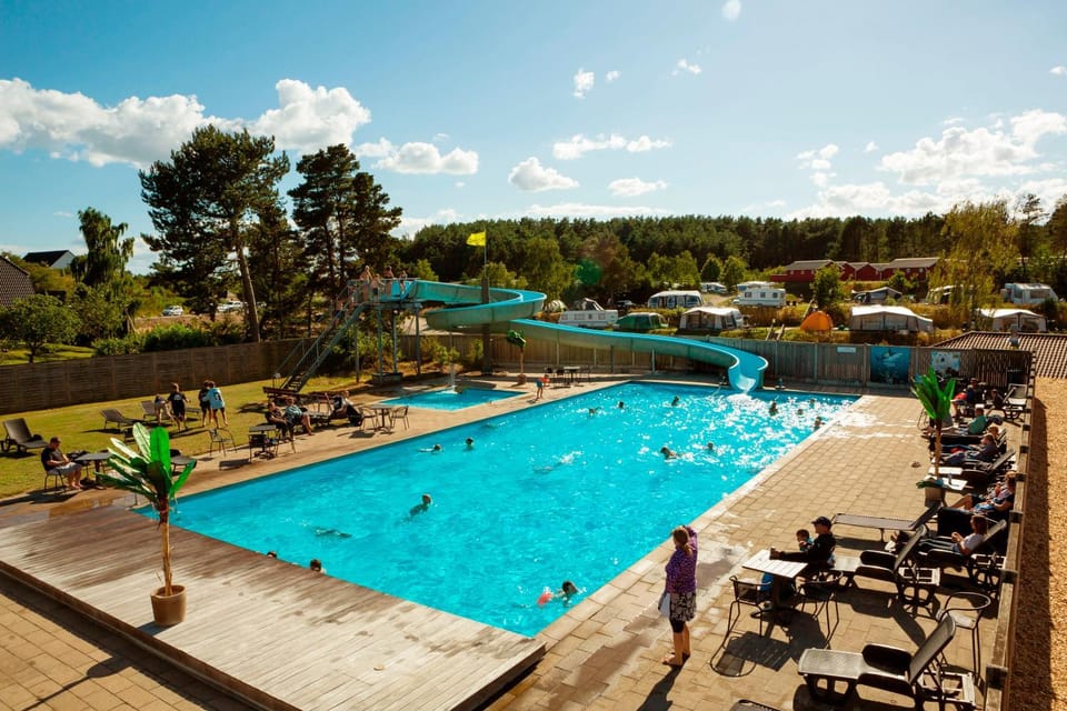 Natural landscape, Swimming pool
