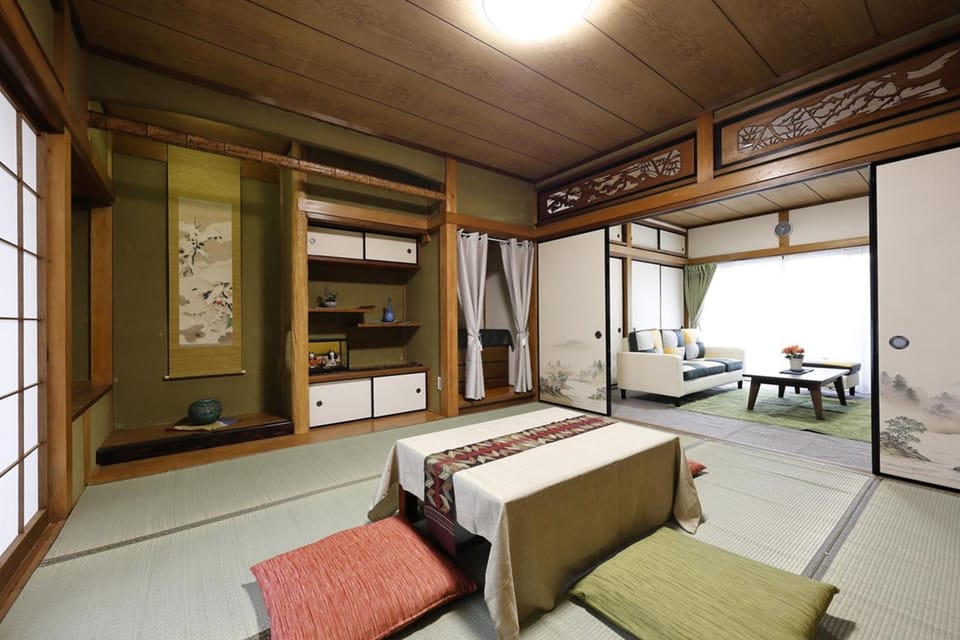 Living room, Bedroom