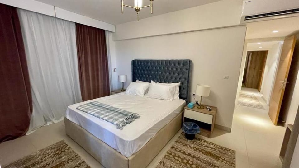 Marassi North Coast Penthouse Canal View 4R-302 Apartment in Egypt