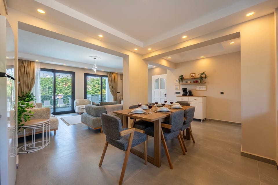 Luxury villa in the center of Hisaronu Villa in Ölüdeniz