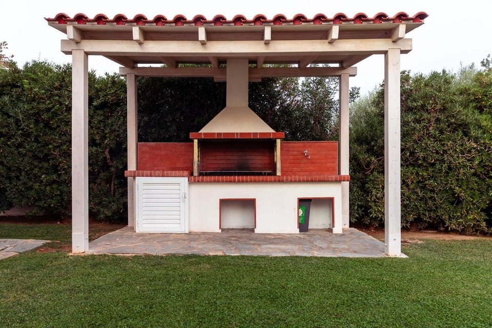 Oceana - Exclusive Beachfront Villa with Private Pool and BBQ by GG Villa in Evros, Greece