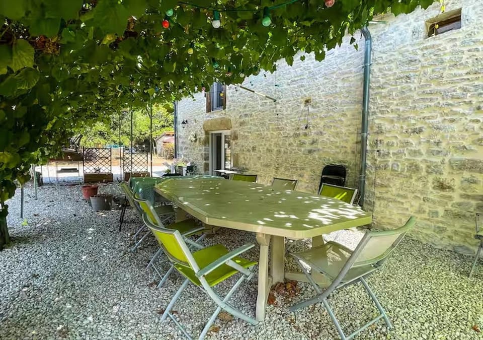 Property building, Patio