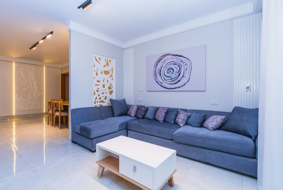 Modern 3-Room Flat, New Cairo Apartment in New Cairo City