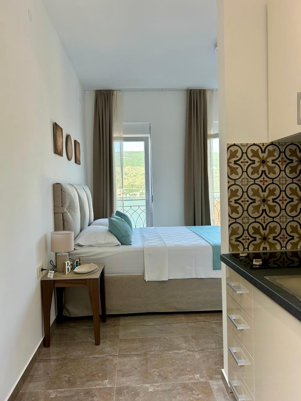 Casa M- Penthouse Studio with Panoramic Sea View & Balcony Apartment in Dubrovnik-Neretva County