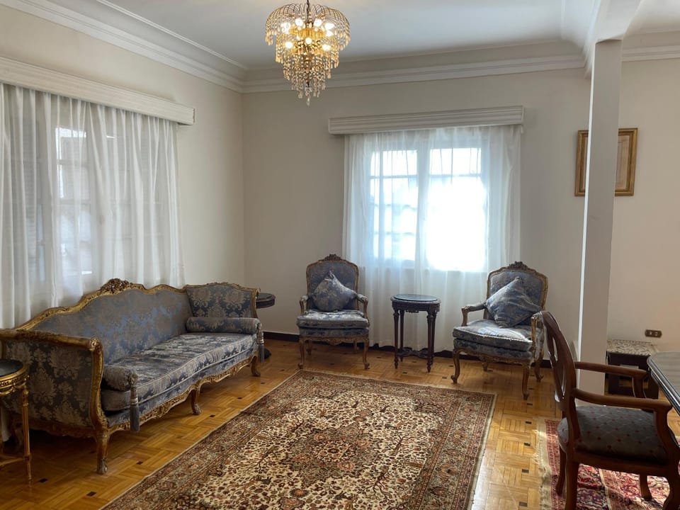 شقه فندقيه بالزمالك Apartment in Cairo