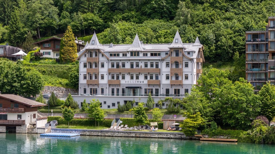 Seehotel Bellevue by keyone Hotel in Zell am See