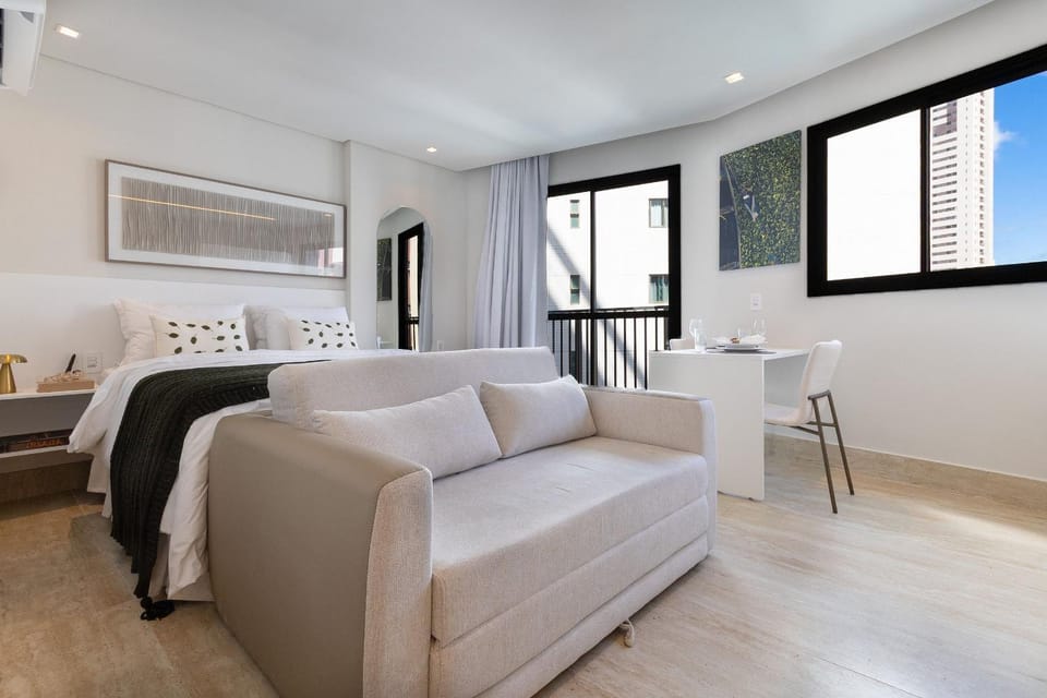 Seating area, Bedroom