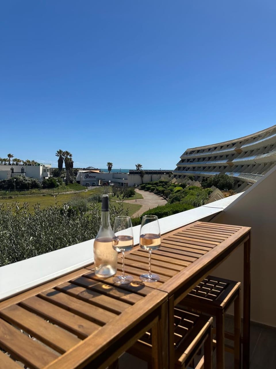 Naturiste Cap d'Agde Héliopolis Eden Suite Apartment in Agde