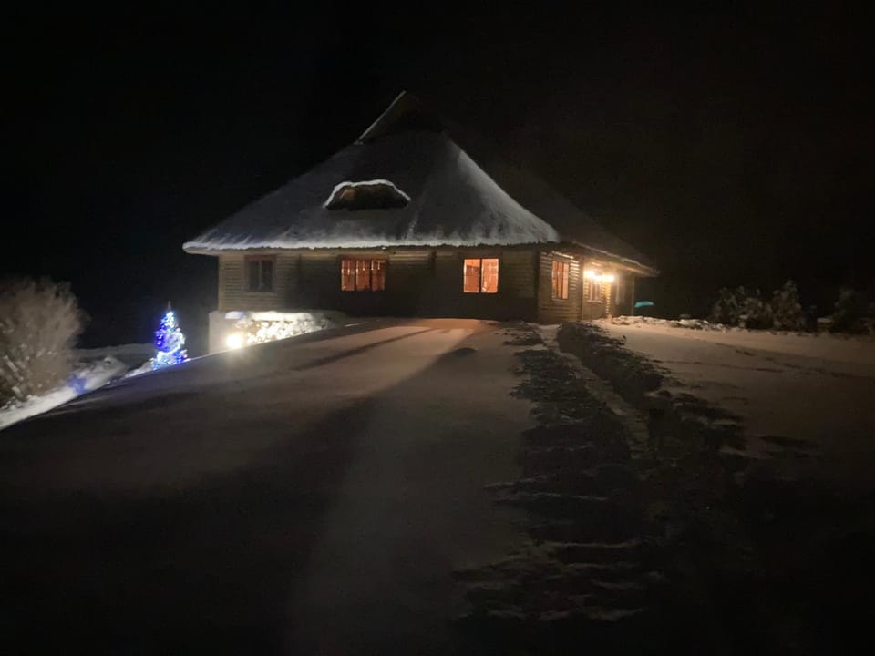 Mežupes Country House in Estonia