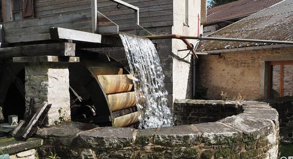 Odcvl - Le Moulin Gentrey Apartment hotel in Vosges