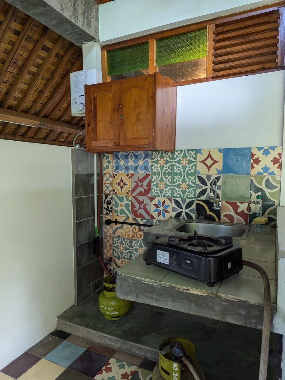 Kenanga Double Studio with Balcony House in Yogyakarta