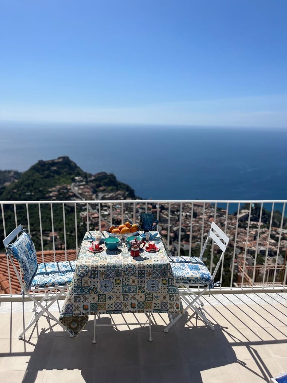Natural landscape, View (from property/room), Balcony/Terrace, Sea view
