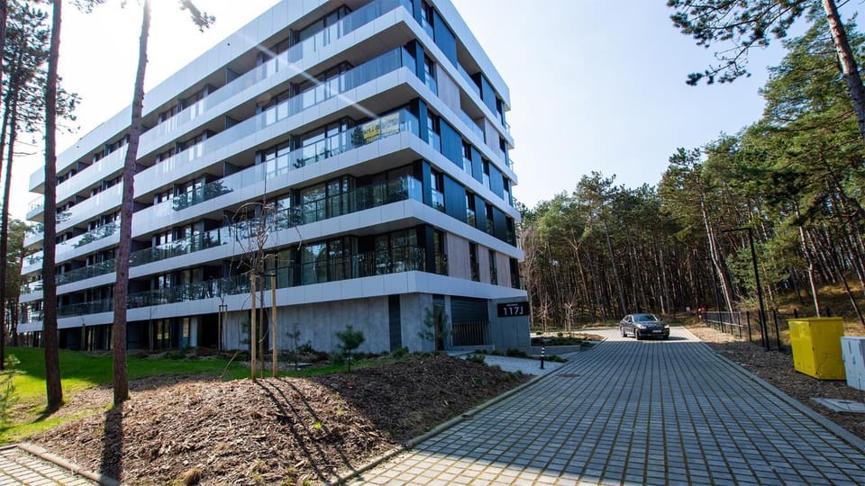 VacationClub - Shellter Rogowo Apartament 6 Apartment in West Pomeranian Voivodeship, Poland