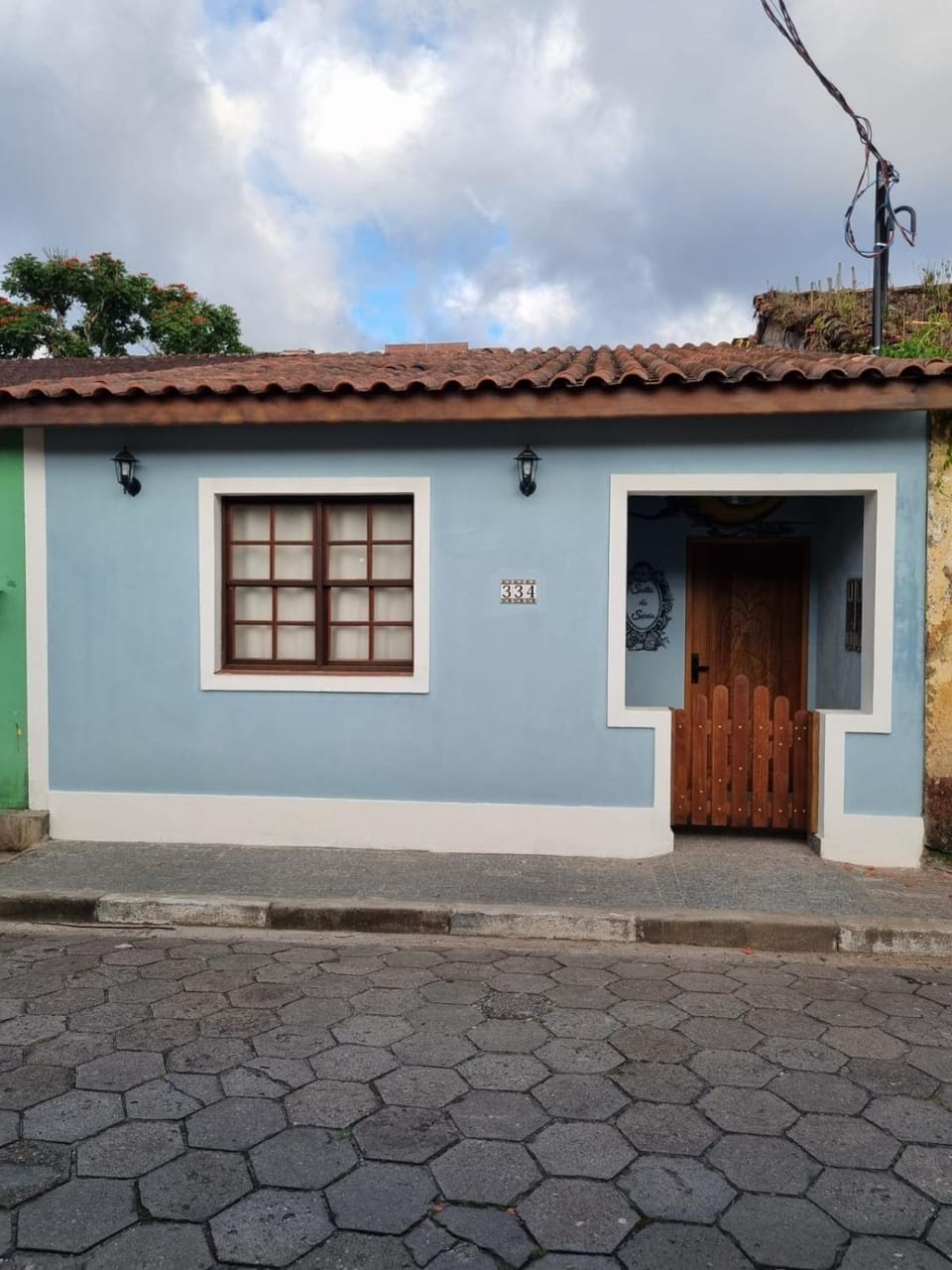 Suítes da Sereia Apartment in Cananéia