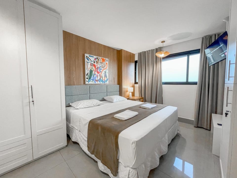 Flat Elegante com Muito Estilo no Edificio Vertigo Apartment in Campo Grande