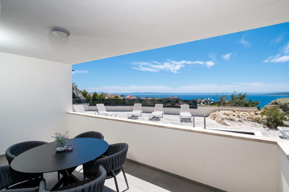 Balcony/Terrace, Sea view