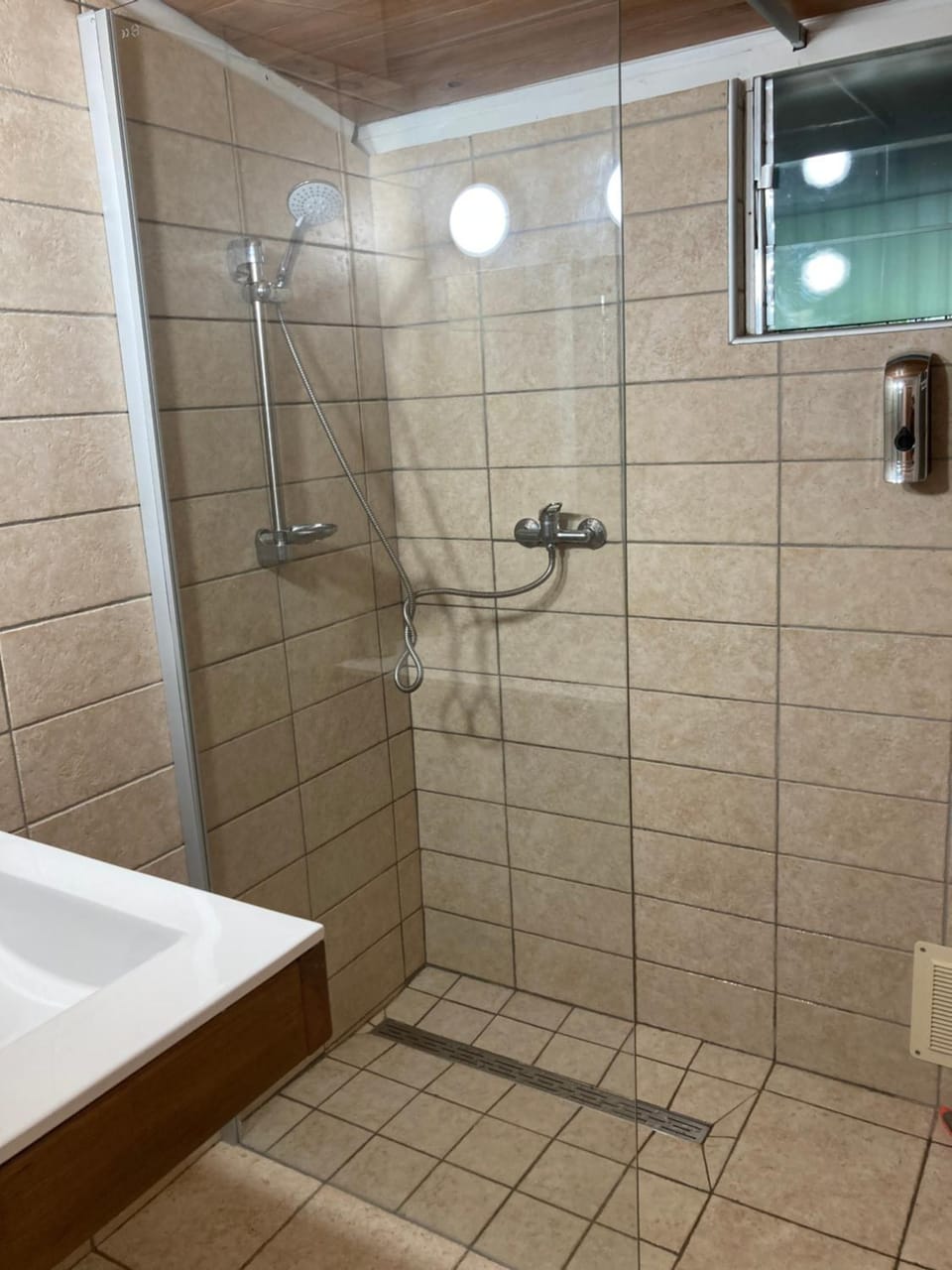 Shower, Bathroom