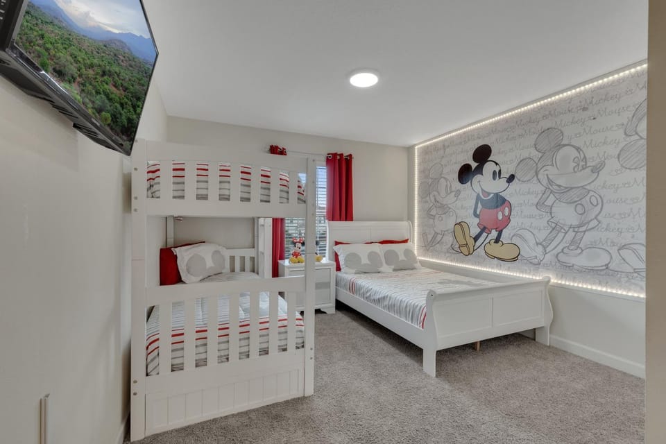 Bed, Bedroom
