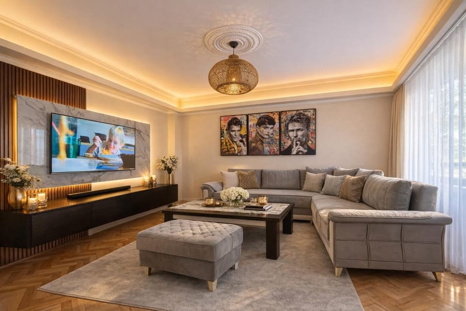 TV and multimedia, Living room, Seating area