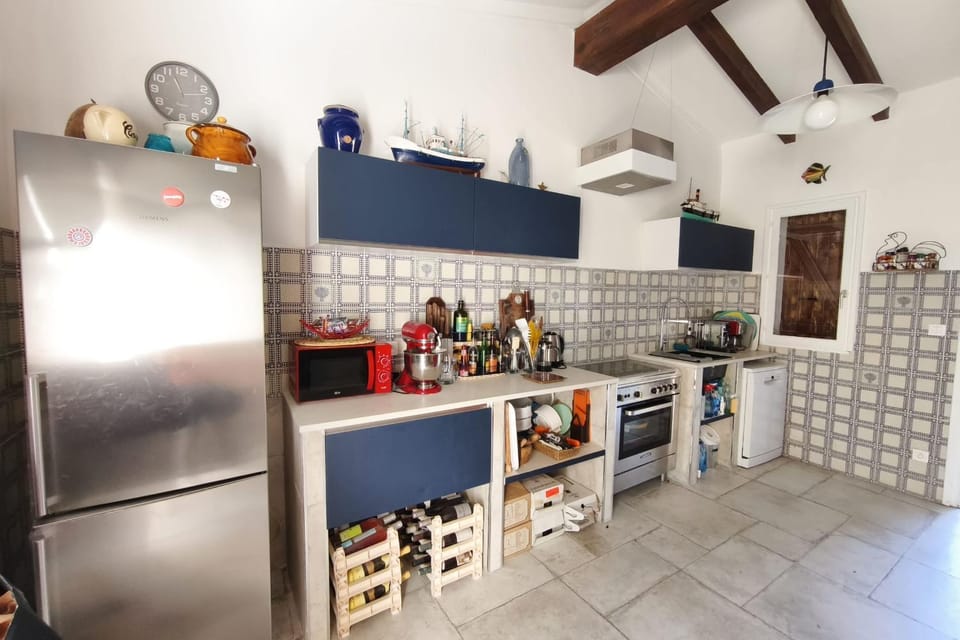Ecological house with solar electricity House in Ajaccio