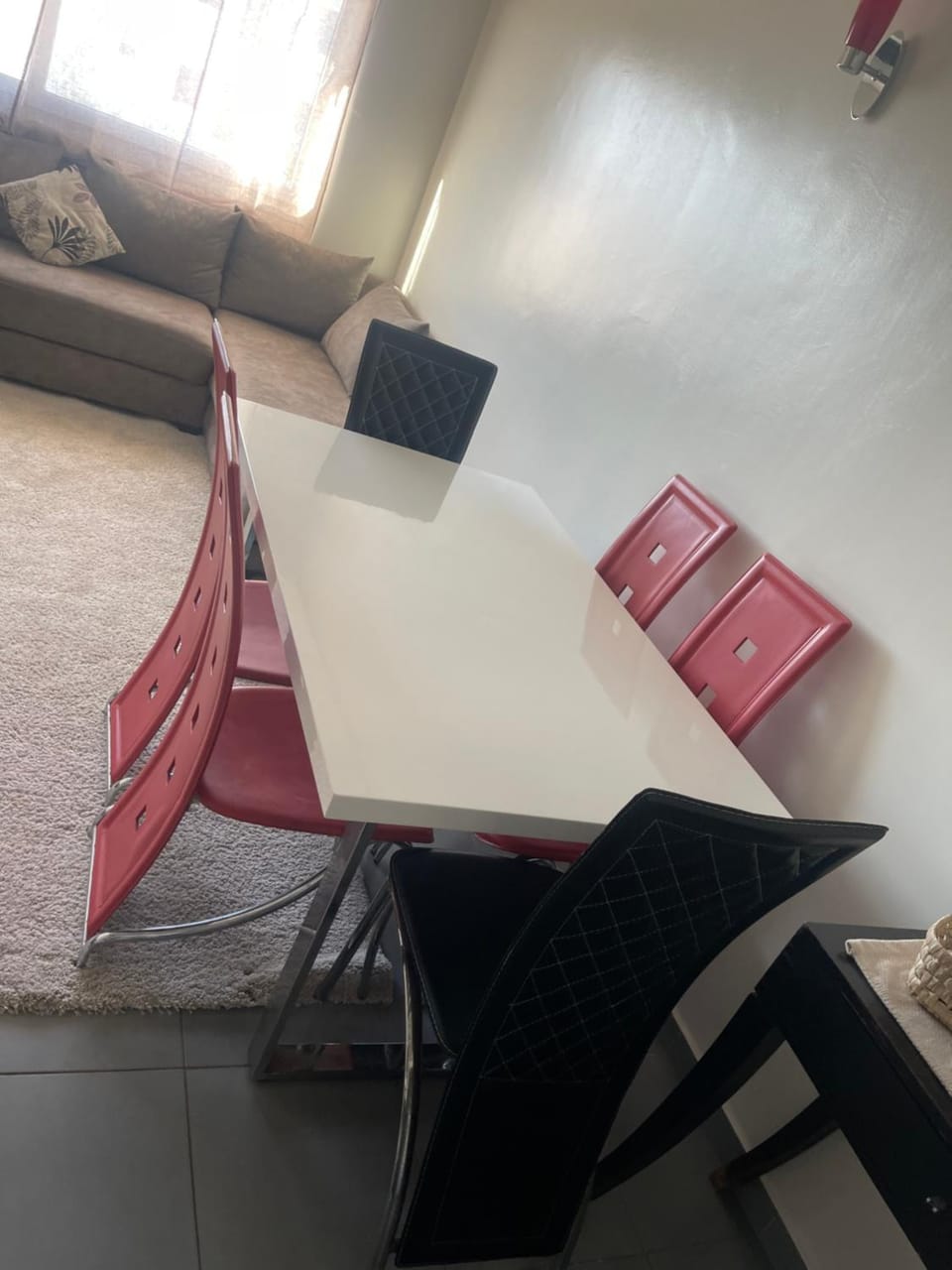 Appartement avec piscine proche de la mer à Harhoura Apartment in Rabat-Salé-Kénitra