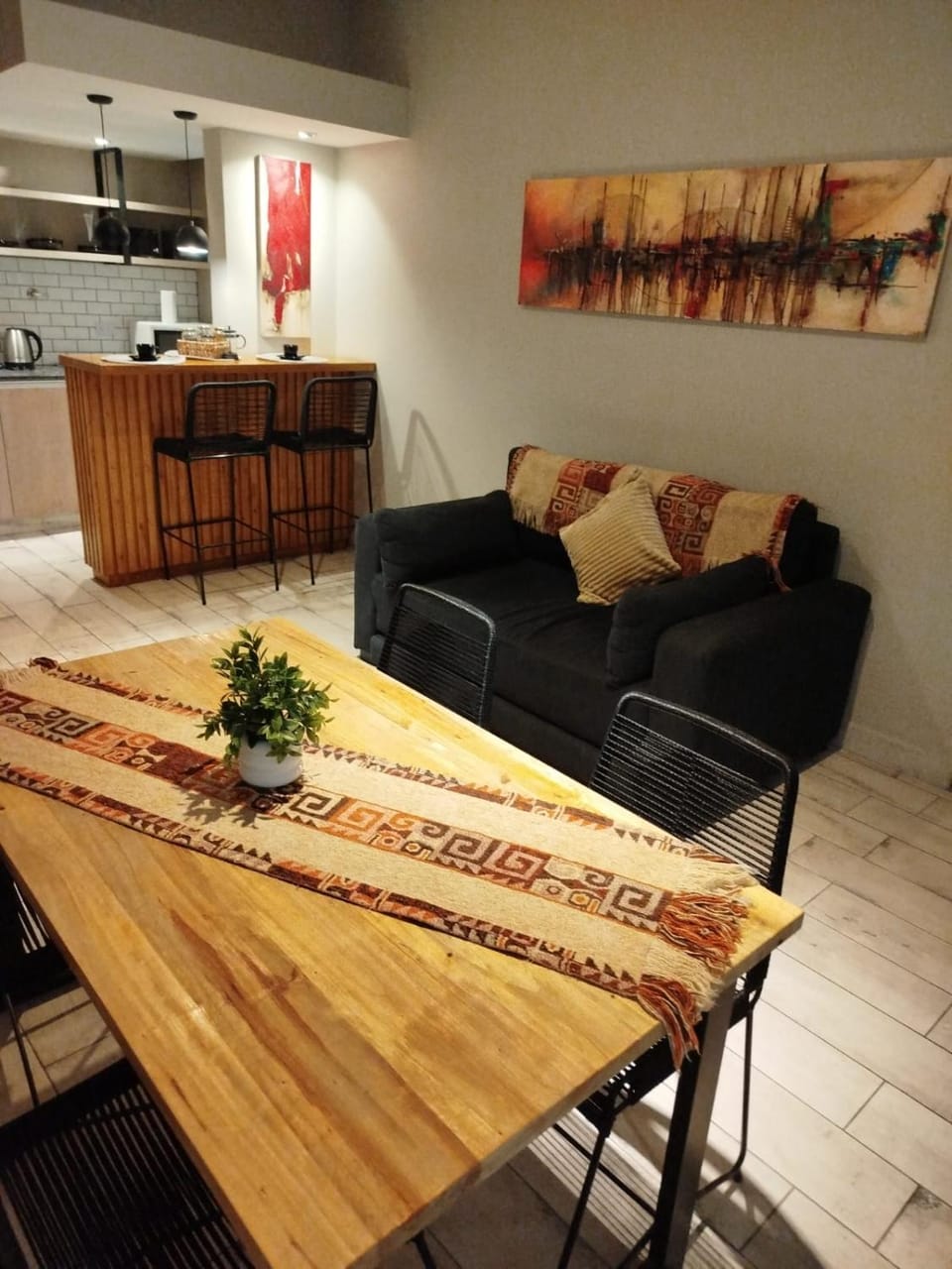 Seating area
