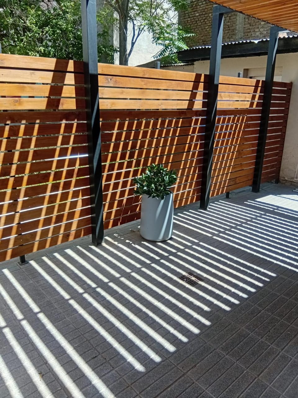Property building, Inner courtyard view