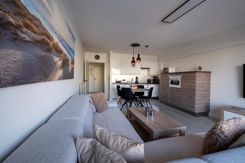 Appartement Justine Havenzicht Apartment in Flanders