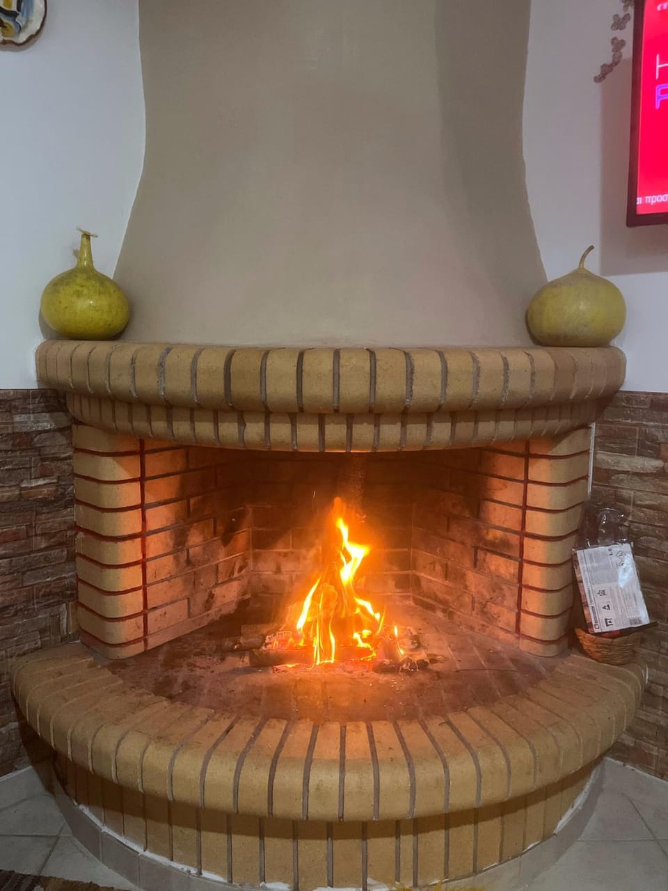 fireplace