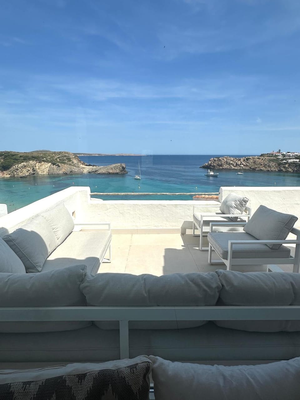 Property building, Living room, Swimming pool