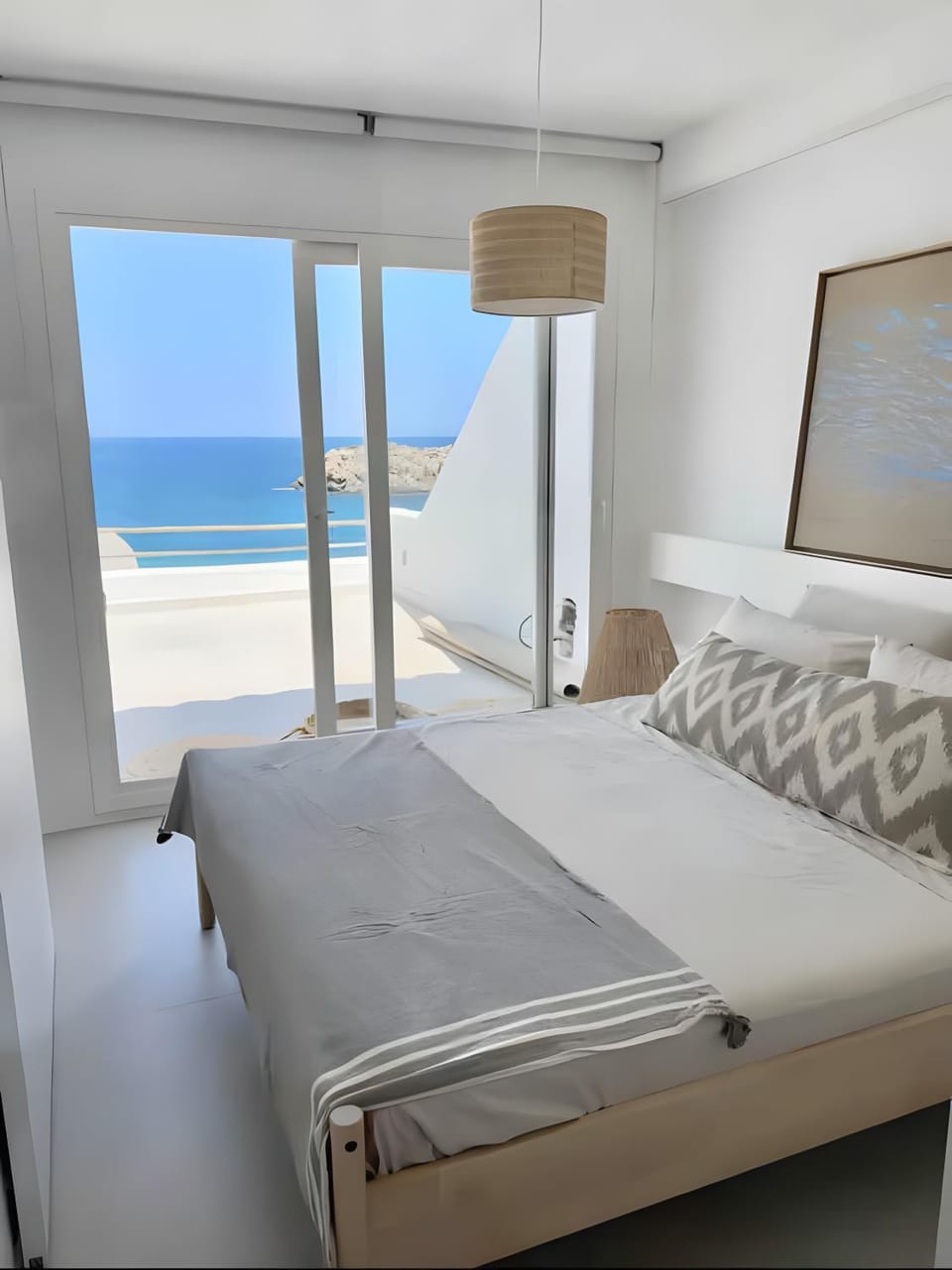 Property building, Living room, Bedroom