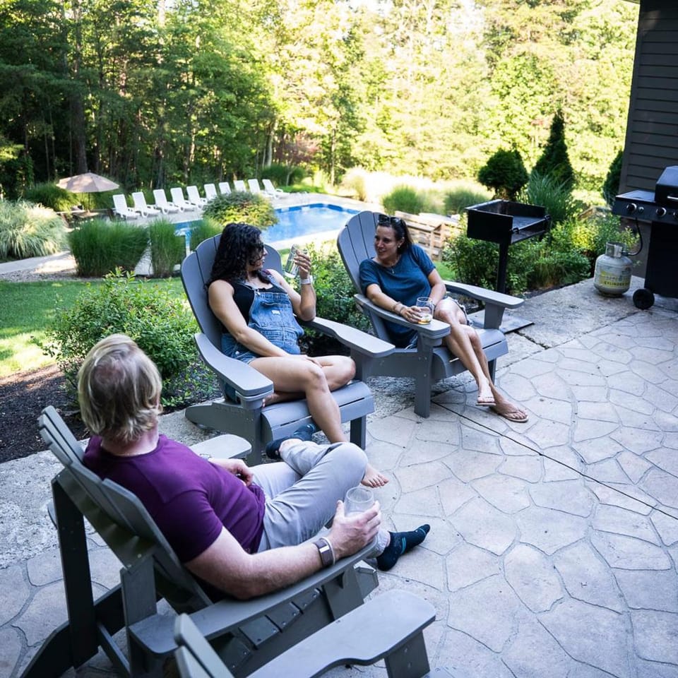 Fallswood Lodge - by The Chalets House in Laurel Township