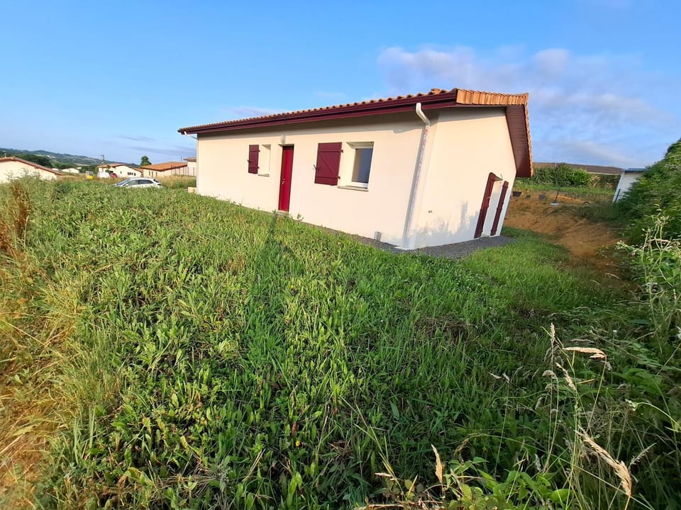 Maison de vacances avec jardin au Pays-Basque 88 m2 Villa in French Basque Country