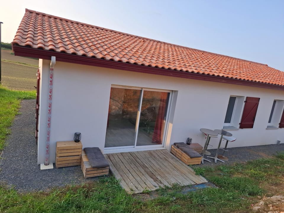 Maison de vacances avec jardin au Pays-Basque 88 m2 Villa in French Basque Country