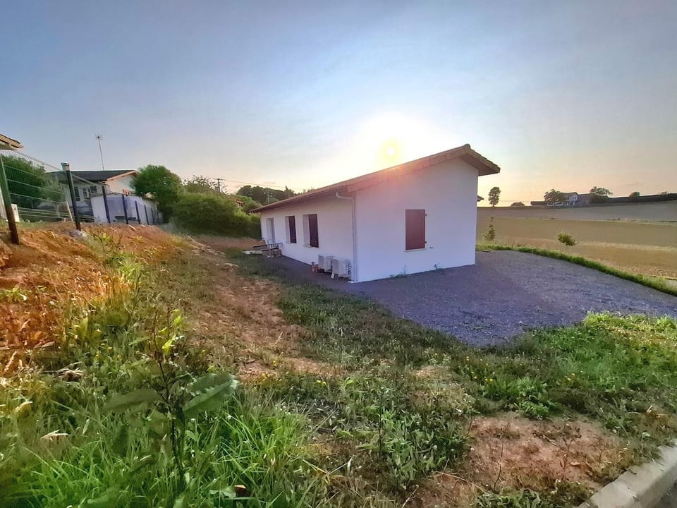 Maison de vacances avec jardin au Pays-Basque 88 m2 Villa in French Basque Country