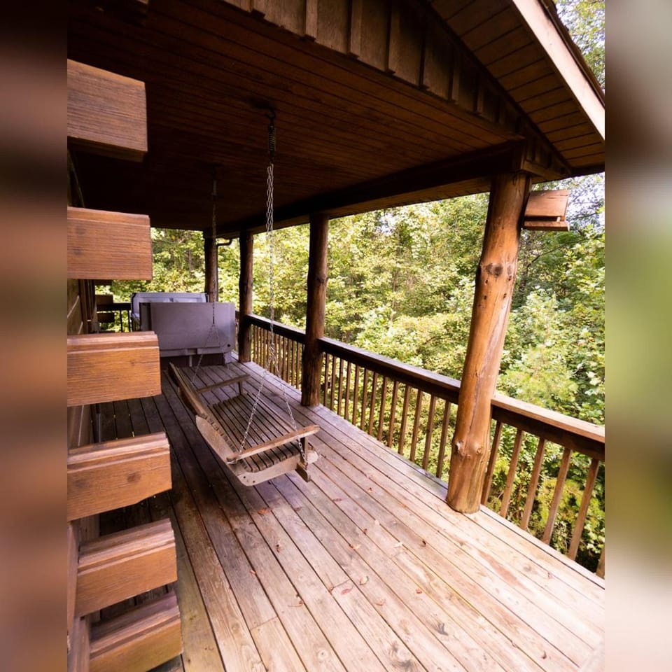 Hemlock - by The Chalets House in Laurel Township